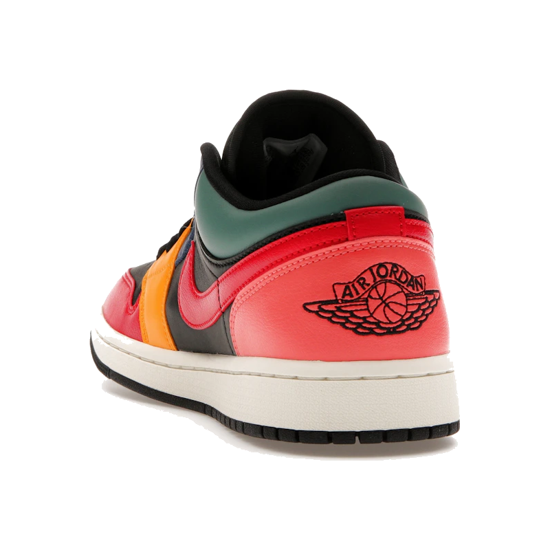 Air Jordan 1 Low SE Black Multi-Color