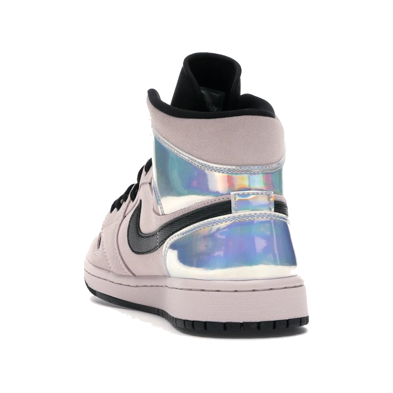 Air Jordan 1 Mid Dirty Powder Iridescent