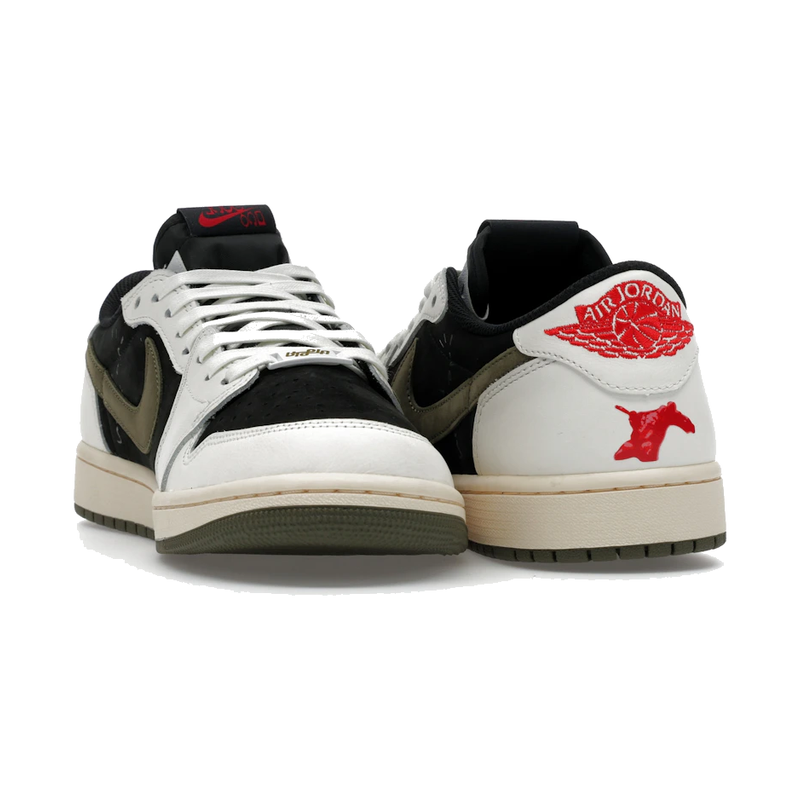 Air Jordan 1 Retro Low OG SP Travis Scott Olive