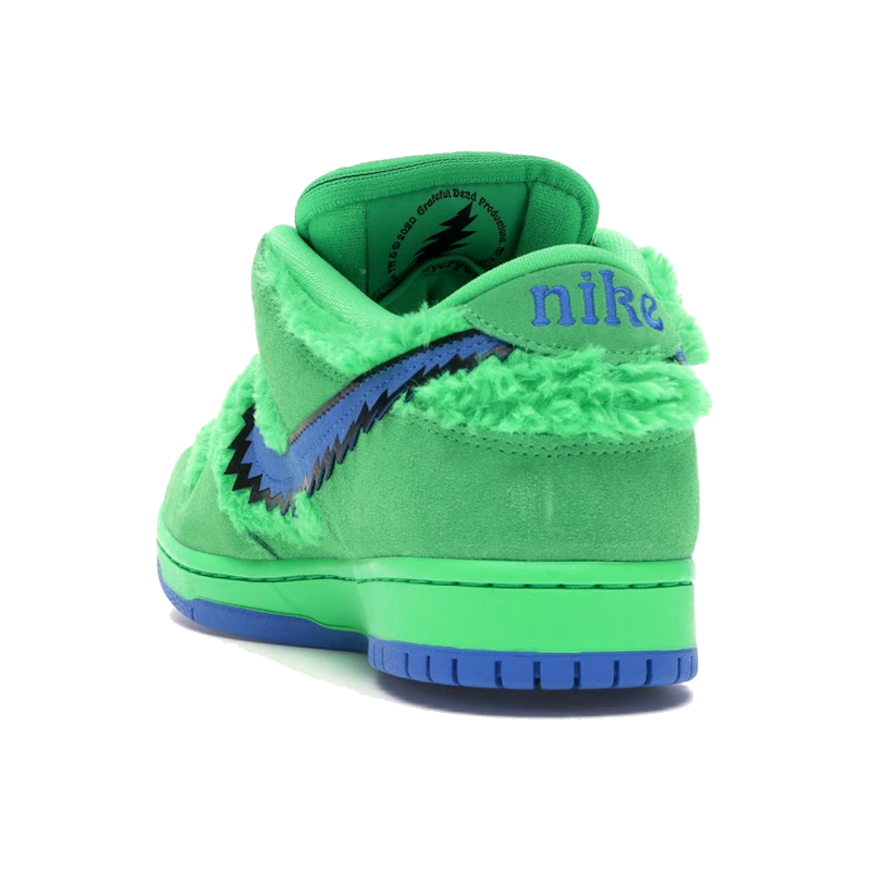Nike SB Dunk Low Grateful Dead Bears Green