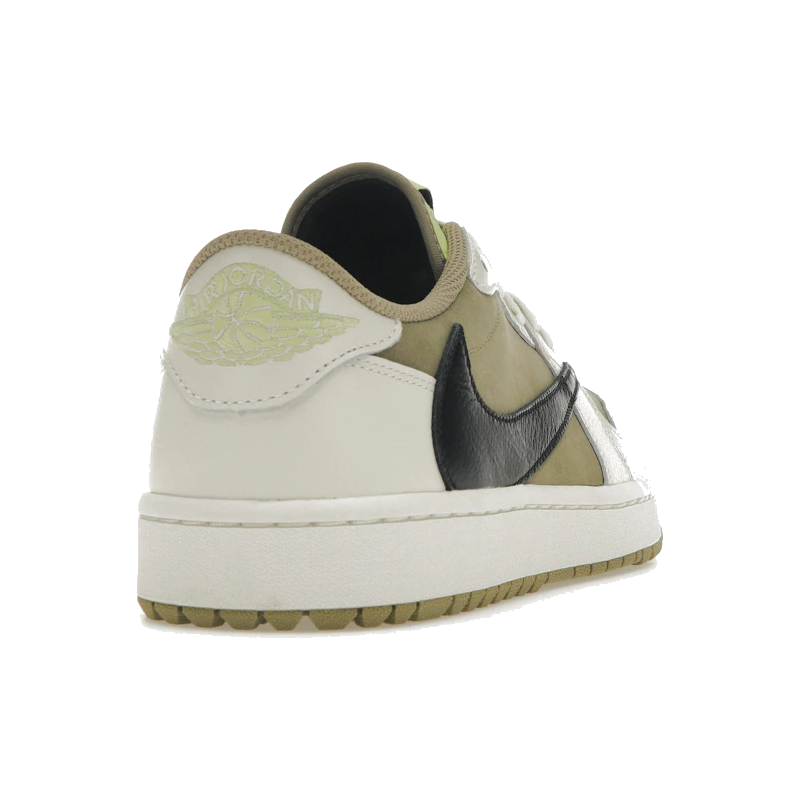 Air Jordan 1 Retro Low Golf Travis Scott Neutral Olive