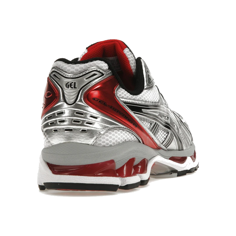 ASICS Gel-Kayano 14 White Classic Red