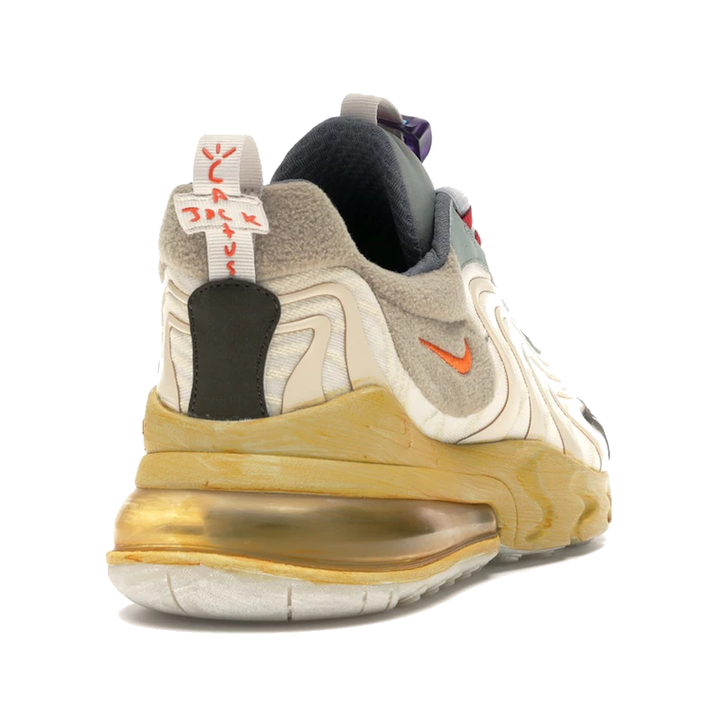 Nike Air Max 270 React ENG Travis Scott Cactus Trails