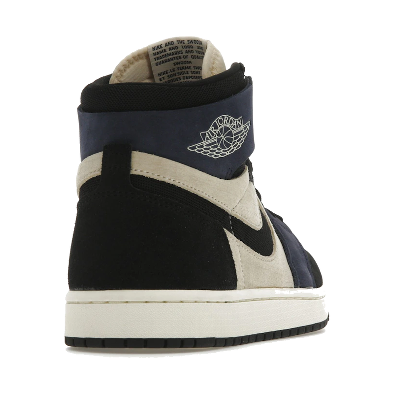 Air Jordan 1 High Zoom Air CMFT 2 Muslin Blackened Blue