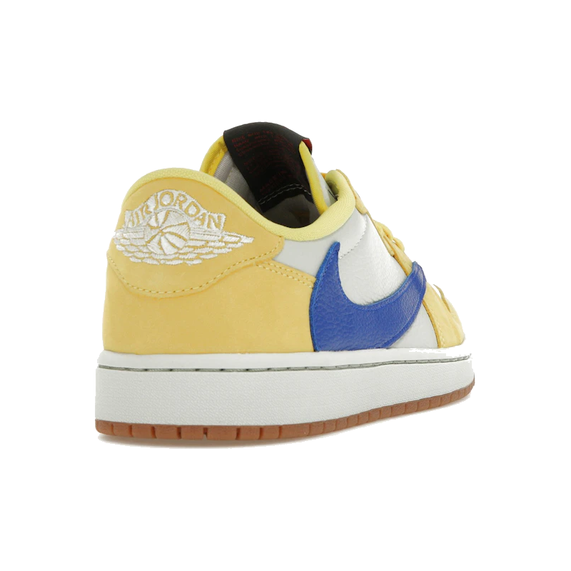 Air Jordan 1 Retro Low OG SP Travis Scott Canary