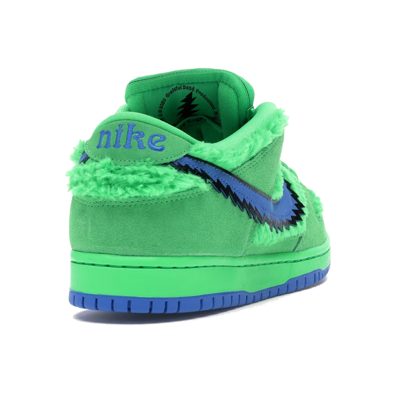 Nike SB Dunk Low Grateful Dead Bears Green