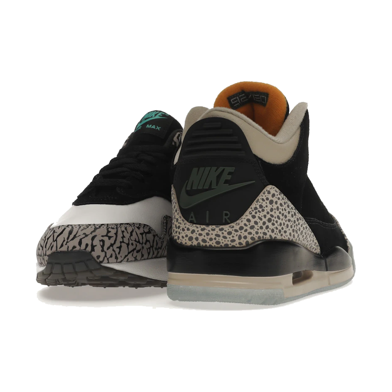 Air Jordan 3 Retro & Nike Air Max 1 atmos Pack