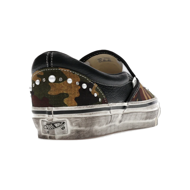 Vans LX Classic Slip-On 98 Pearlized Pack Camo Black