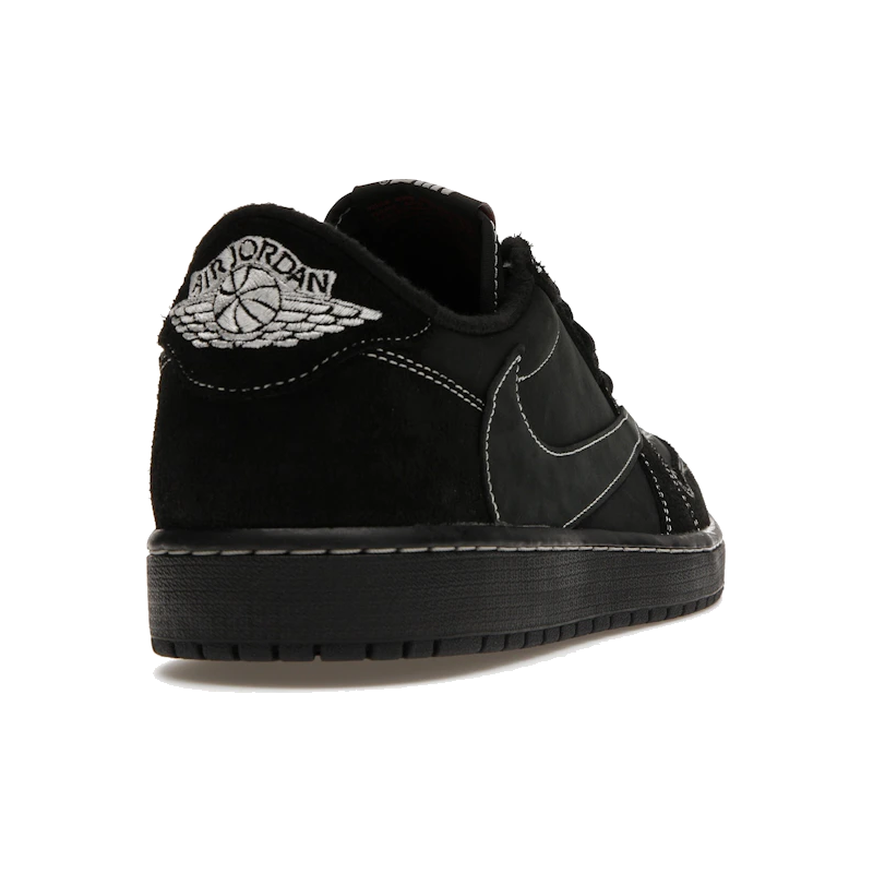 Air Jordan 1 Retro Low OG SP Travis Scott Black Phantom