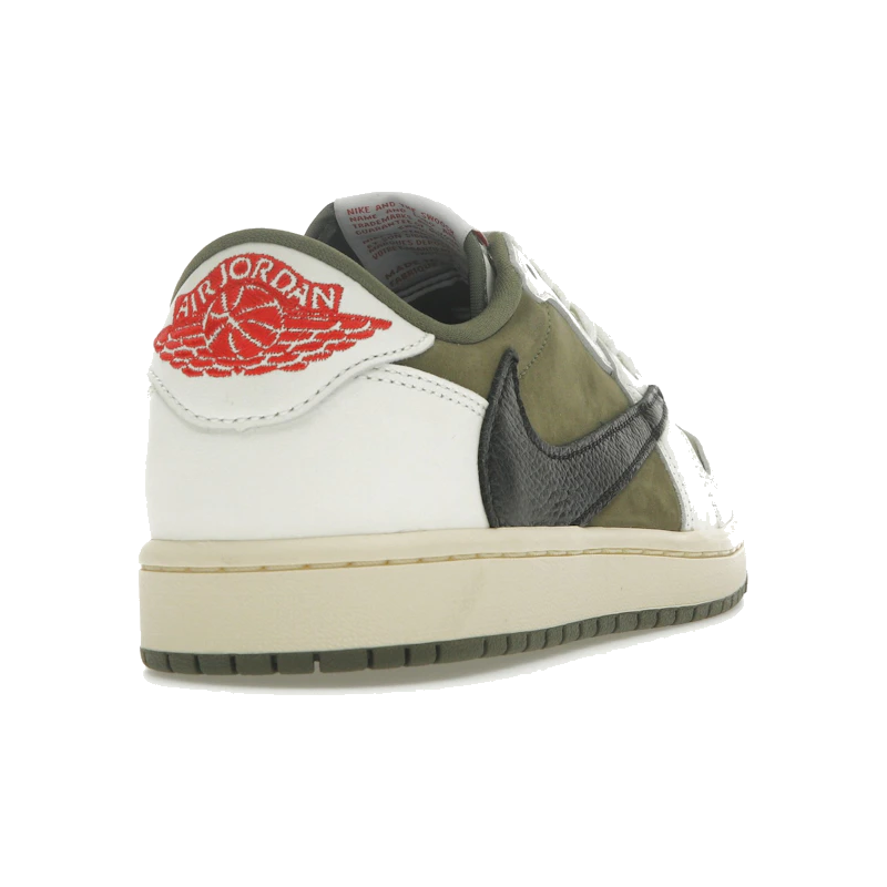 Air Jordan 1 Retro Low OG SP Travis Scott Medium Olive