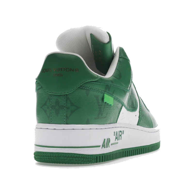 Louis Vuitton Nike Air Force 1 Low By Virgil Abloh White Green