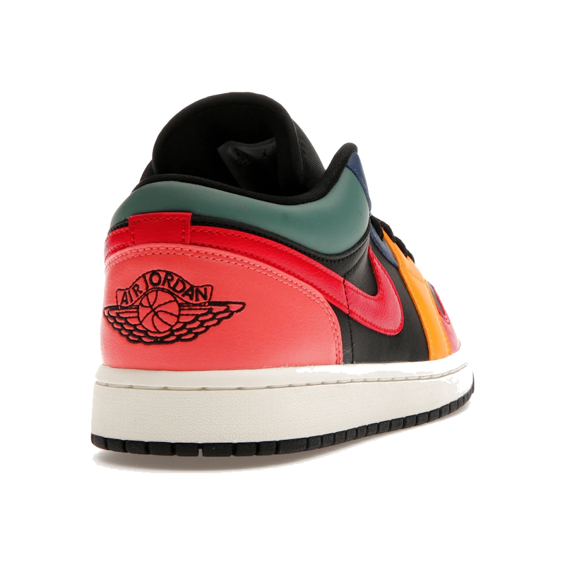 Air Jordan 1 Low SE Black Multi-Color