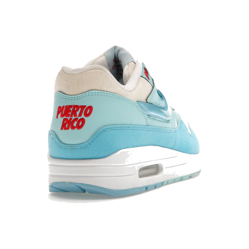 Nike Air Max 1 Puerto Rico Blue Gale
