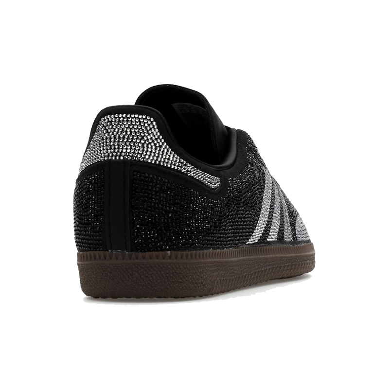 Adidas Samba OG Rhinestone Black Silver