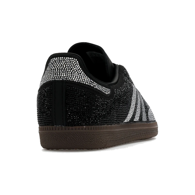 Adidas Samba OG Rhinestone Black Silver
