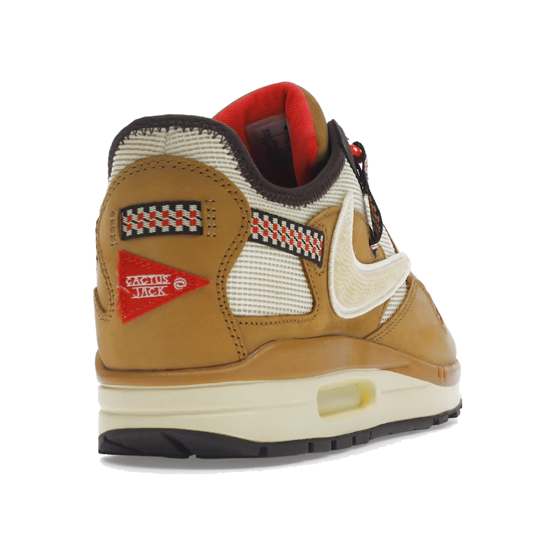 Nike Air Max 1 Travis Scott Cactus Jack Wheat Lemon Drop