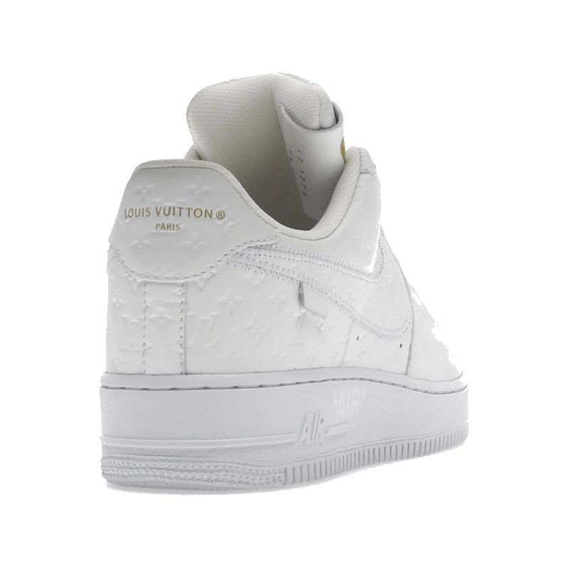 Louis Vuitton Nike Air Force 1 Low By Virgil Abloh White