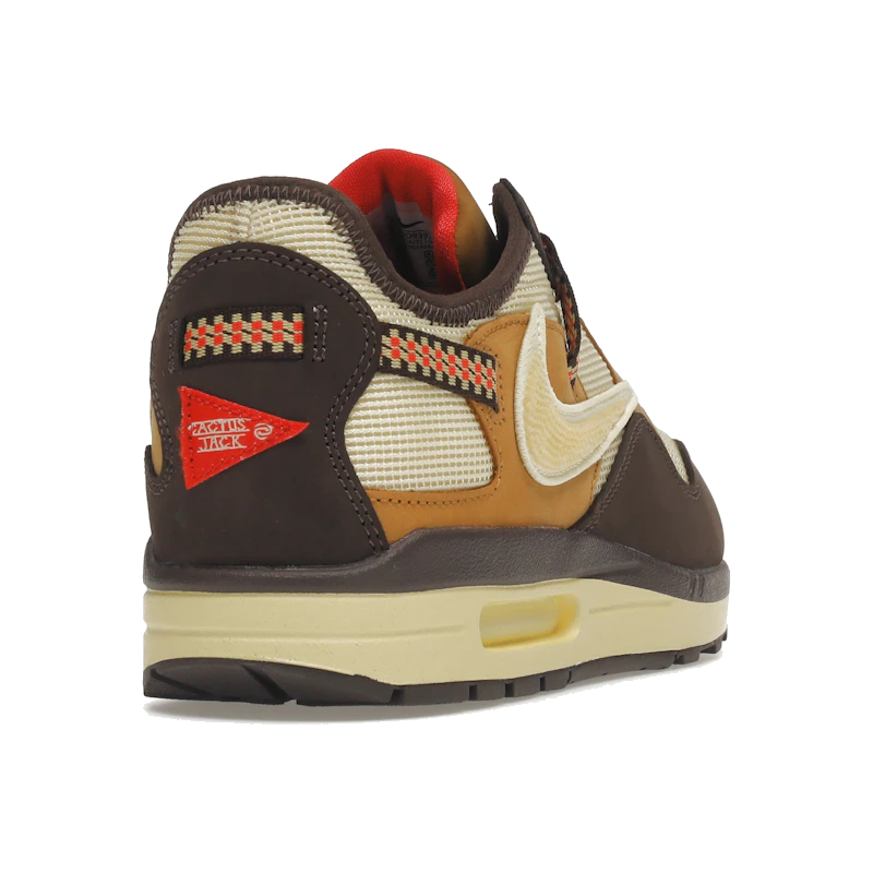 Nike Air Max 1 Travis Scott Cactus Jack Baroque Brown