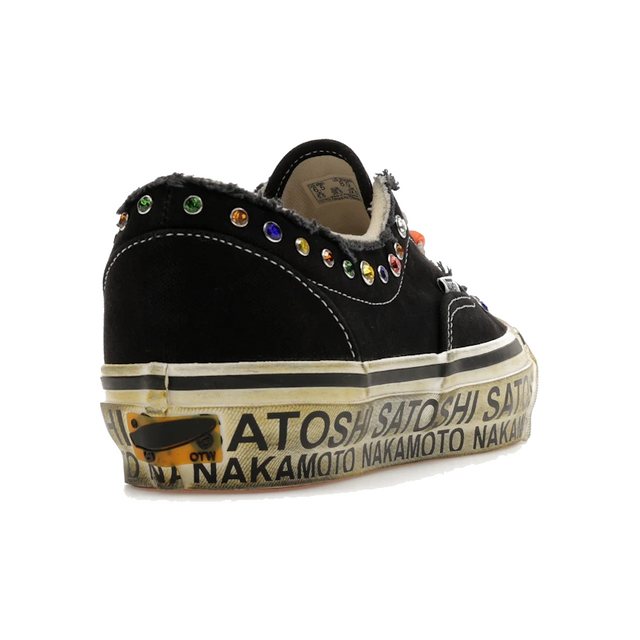 Vans OTW Era 95 Satoshi Nakamoto Round Lucky Charm