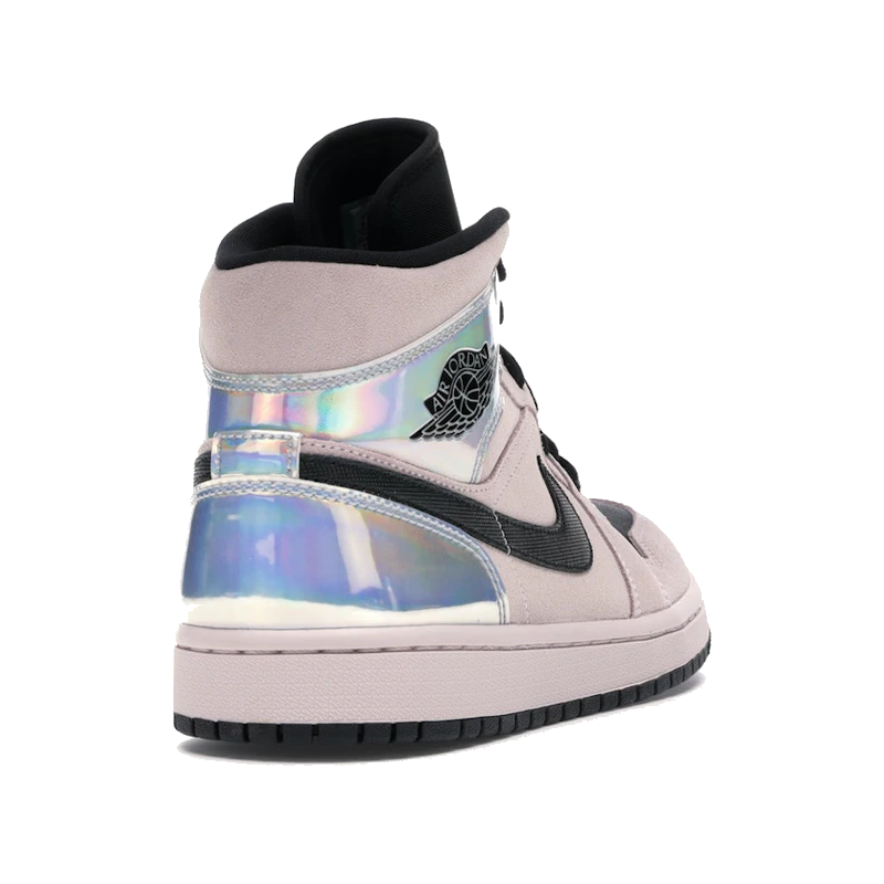 Air Jordan 1 Mid Dirty Powder Iridescent