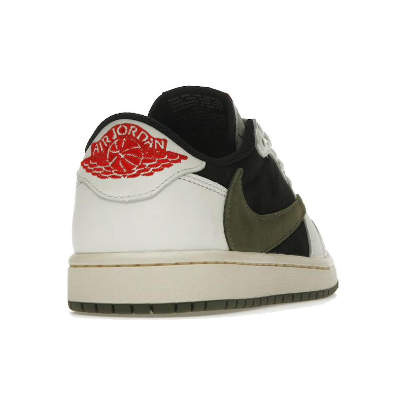 Air Jordan 1 Retro Low OG SP Travis Scott Olive