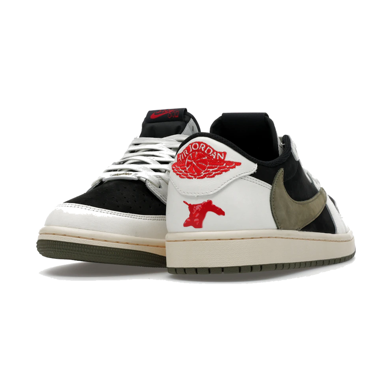 Air Jordan 1 Retro Low OG SP Travis Scott Olive