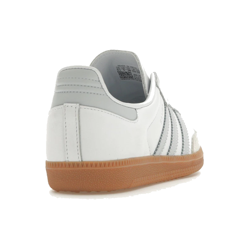 Adidas Samba OG White Halo Blue Gum