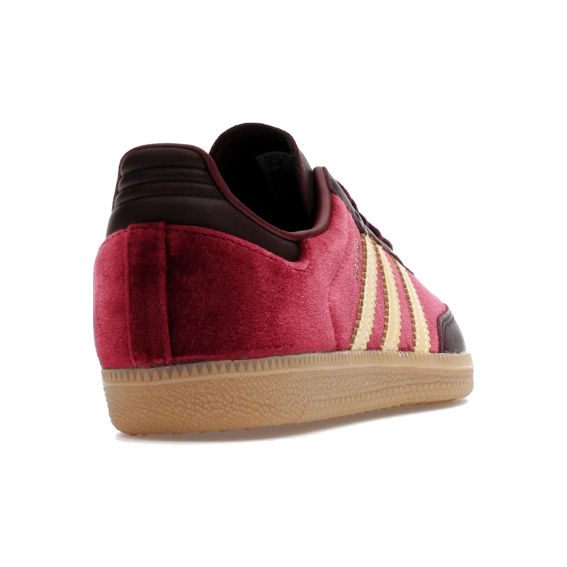 Adidas Samba OG Shadow Red Velvet