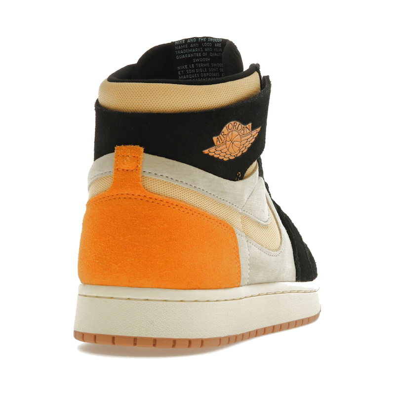 Air Jordan 1 High Zoom Air CMFT 2 Muslin Vivid Orange