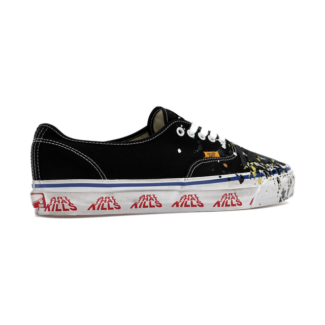 Vans Authentic Reissue 44 Gallery Dept. Art That Kills Black