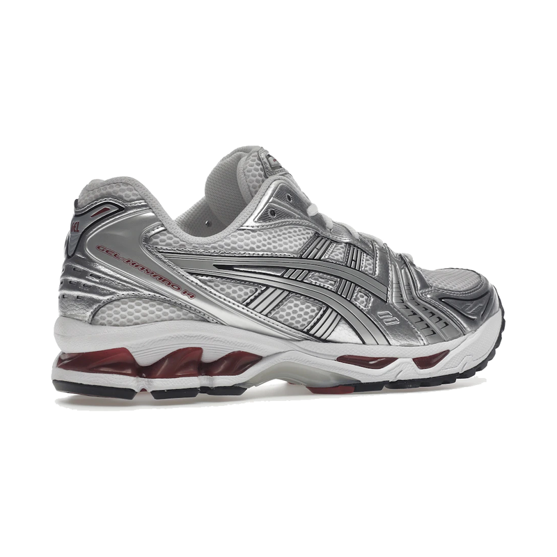 ASICS Gel-Kayano 14 White Pure Silver