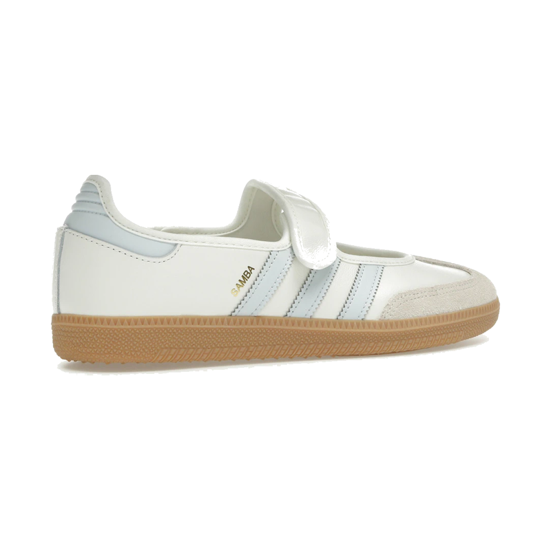 Adidas Samba Jane White Blue Gum