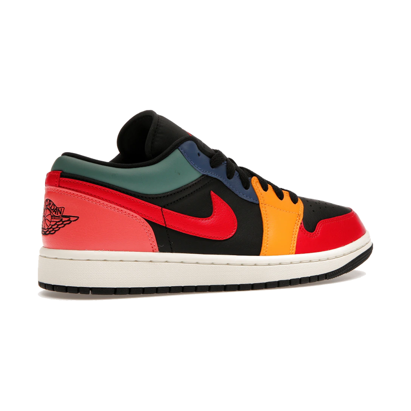 Air Jordan 1 Low SE Black Multi-Color
