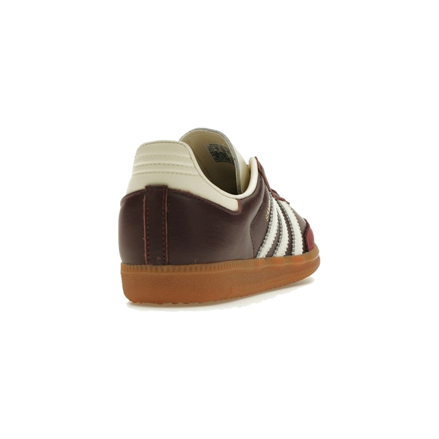 Adidas Samba OG Maroon Gold Metallic