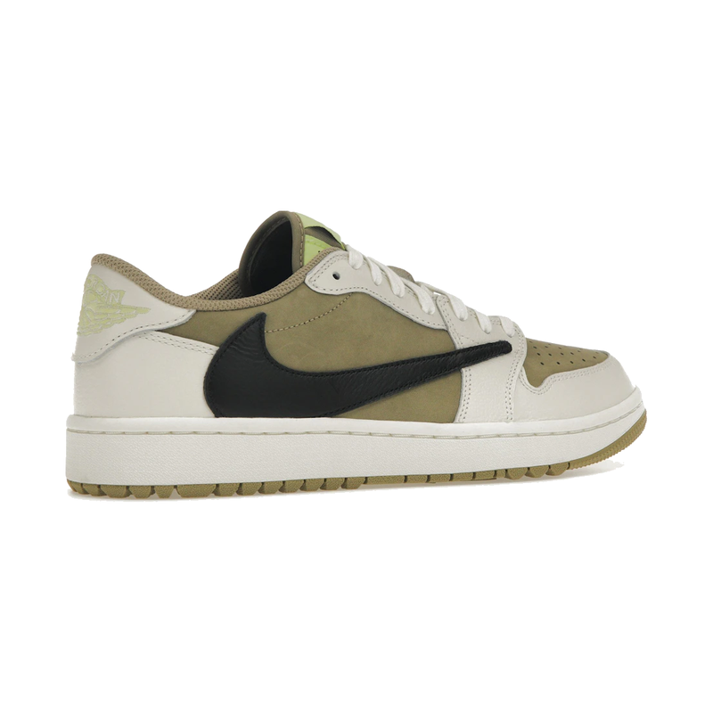 Air Jordan 1 Retro Low Golf Travis Scott Neutral Olive