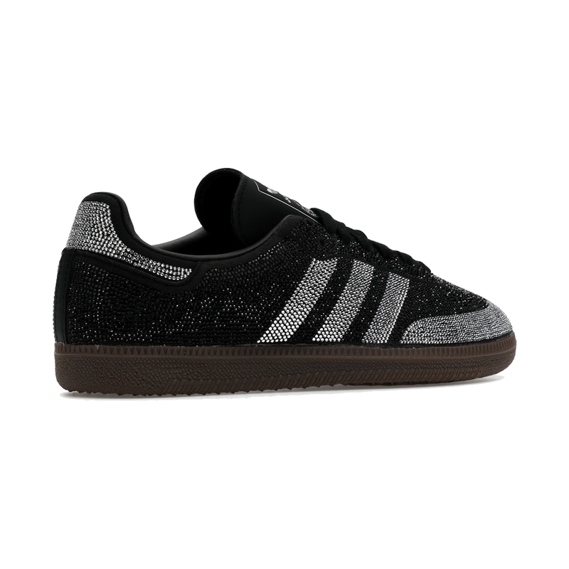 Adidas Samba OG Rhinestone Black Silver