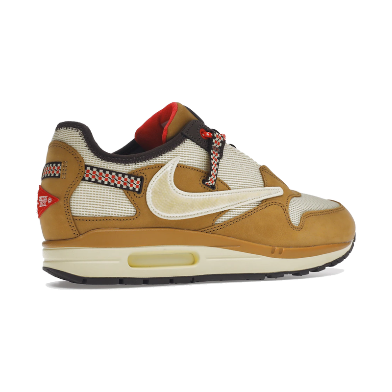 Nike Air Max 1 Travis Scott Cactus Jack Wheat Lemon Drop