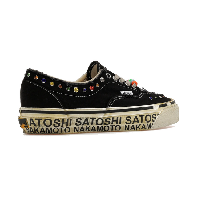 Vans OTW Era 95 Satoshi Nakamoto Round Lucky Charm