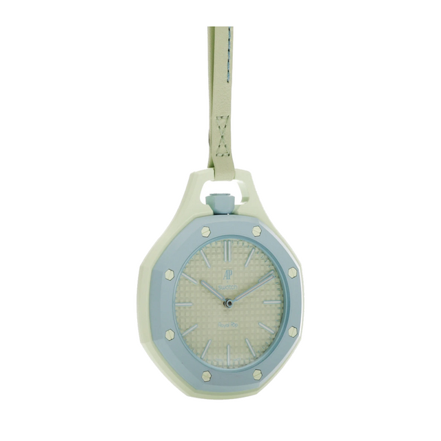 Swatch x Audemars Piguet AP Bioceramic Royal Pop Blaue Acht SSX03L101N