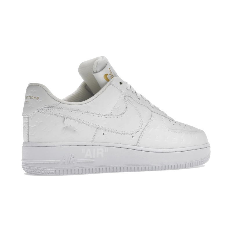 Louis Vuitton Nike Air Force 1 Low By Virgil Abloh White