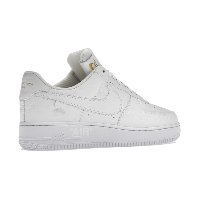 Louis Vuitton Nike Air Force 1 Low By Virgil Abloh White