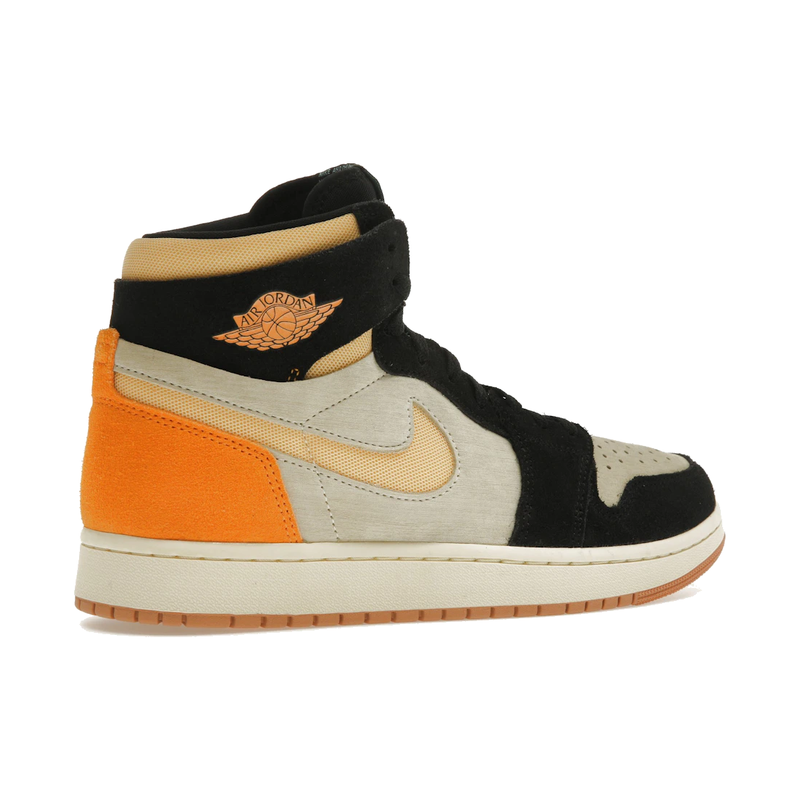 Air Jordan 1 High Zoom Air CMFT 2 Muslin Vivid Orange
