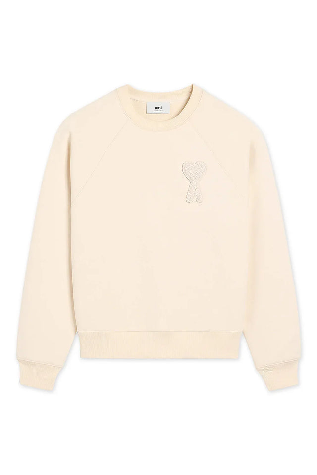 Sweatshirt Ami De Coeur – Ami Paris - Beige Patch