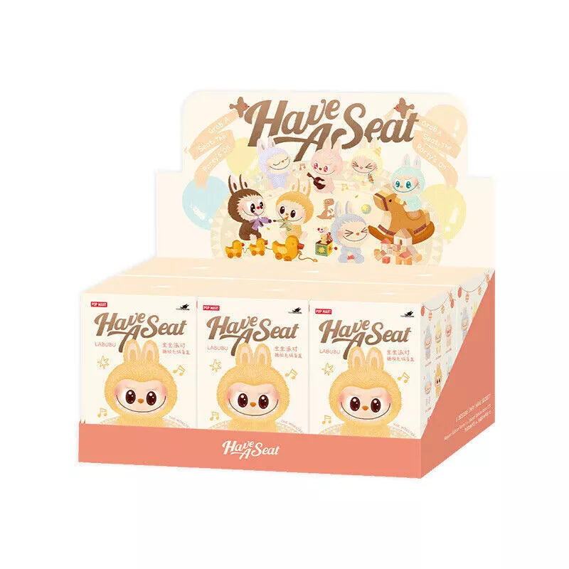Labubu Have a Seat Vinyl Plush Blind Box