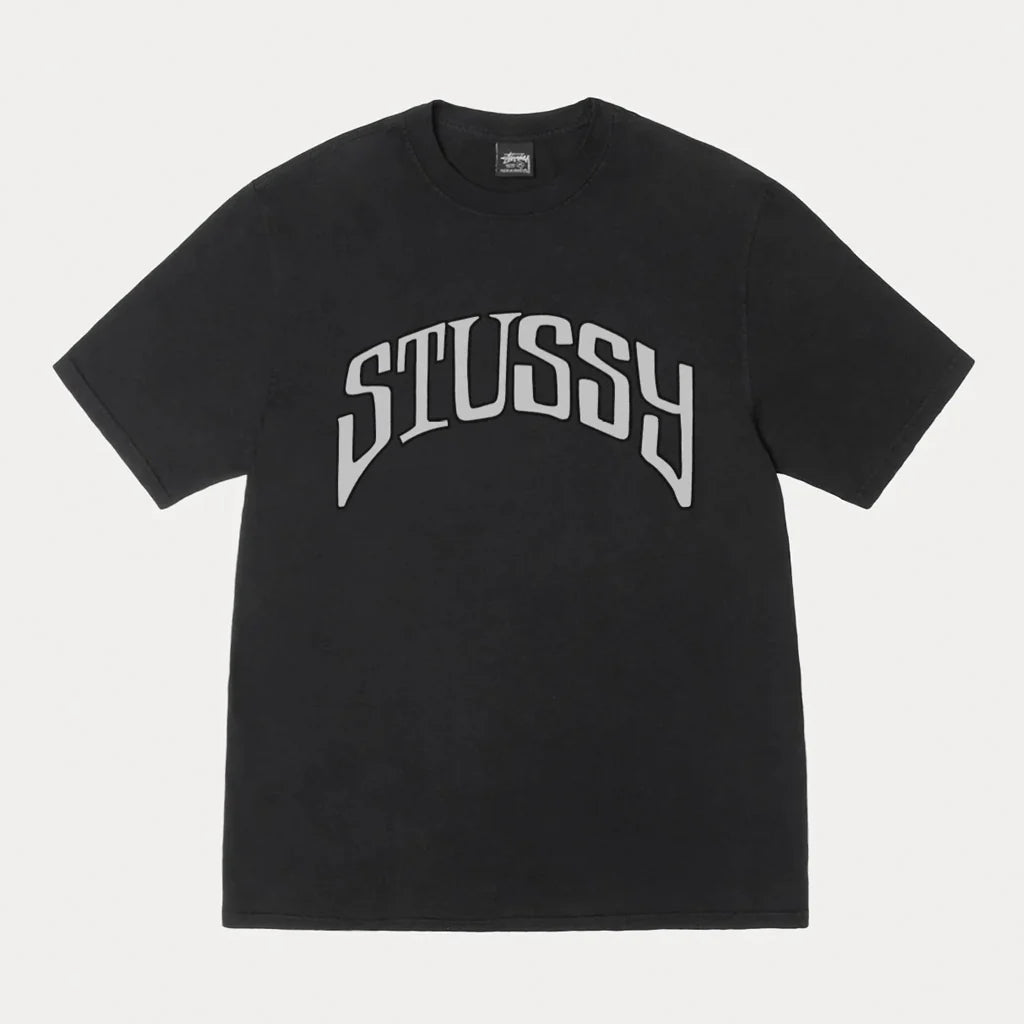 Stüssy Pigment Dyed Arched, Black
