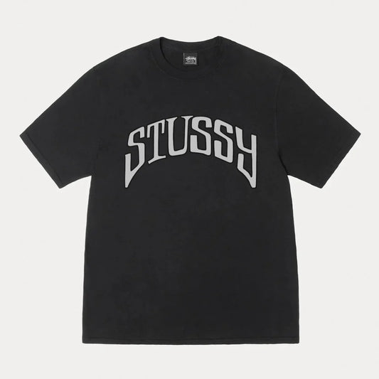 Stüssy Pigment Dyed Arched, Black
