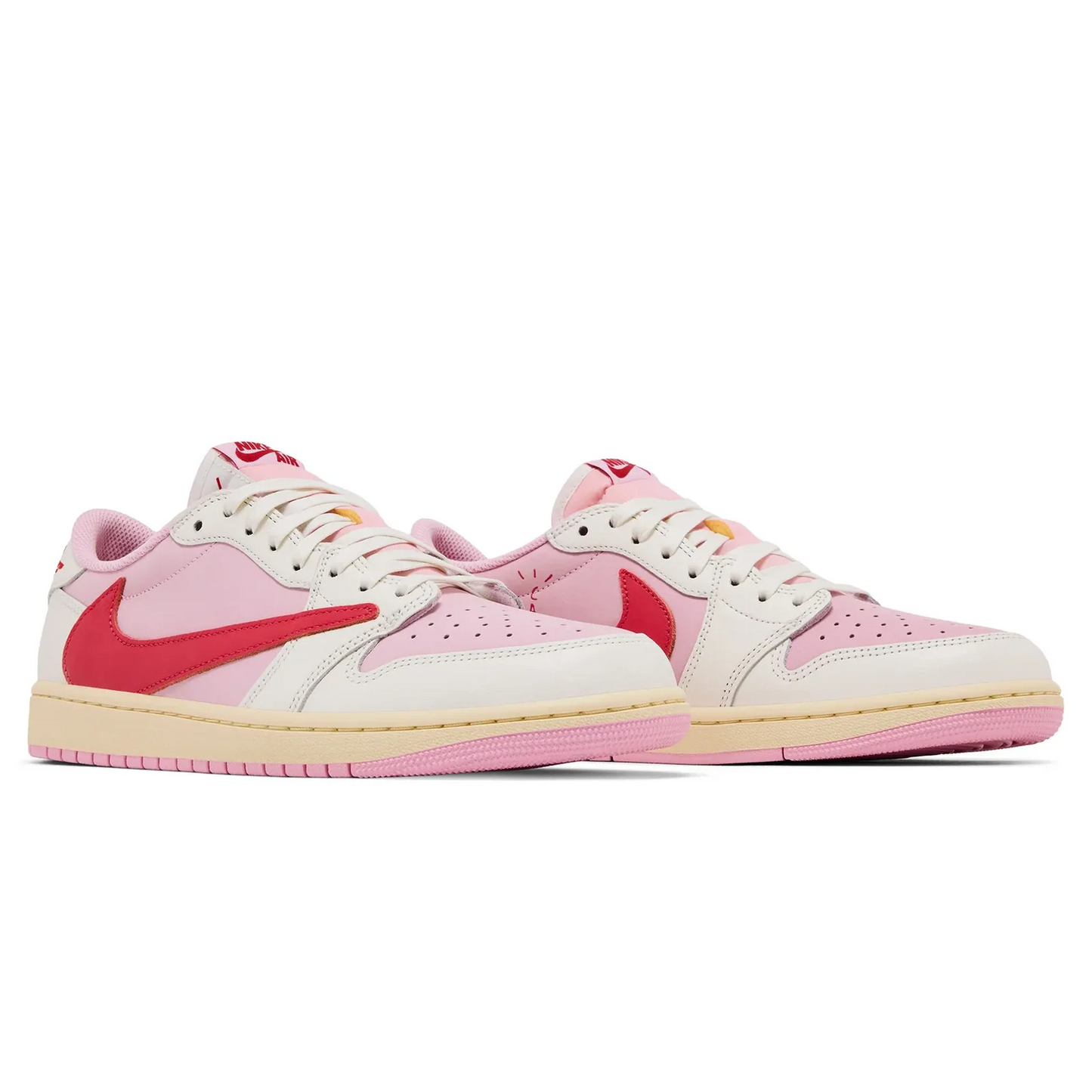 Travis Scott x Air Jordan 1 Low OG Tropical Pink